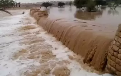الأرصاد تحذر من سيول في البحر
