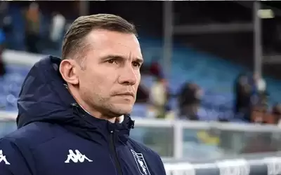 رسميا.. إقالة شيفتشينكو من تدريب جنوى