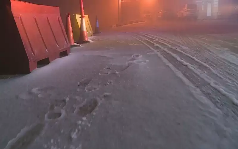 وزير الأشغال يوعز برفع خطة الطوارئ