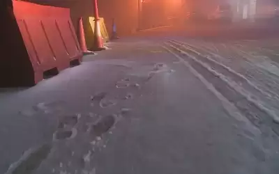 وزير الأشغال يوعز برفع خطة الطوارئ
