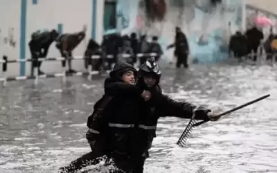 غزة: تعليق الدراسة غدا