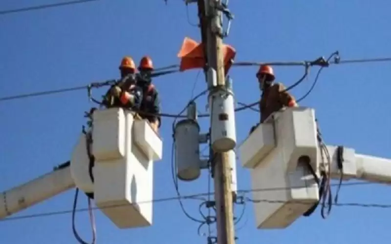 كهرباء الطفيلة تتعامل مع عطل كيبل