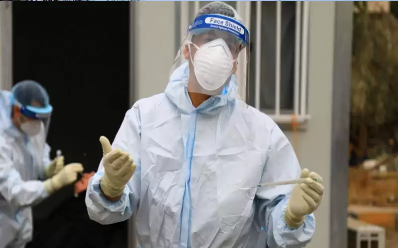 25 ألفا و312 إصابة كورونا نشطة