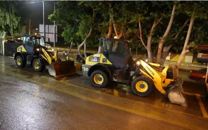 بلدية اربد تتعامل مع 6 شكاوى