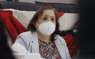 وزيرة الصحة الفلسطينية تدخل الحجر الصحي