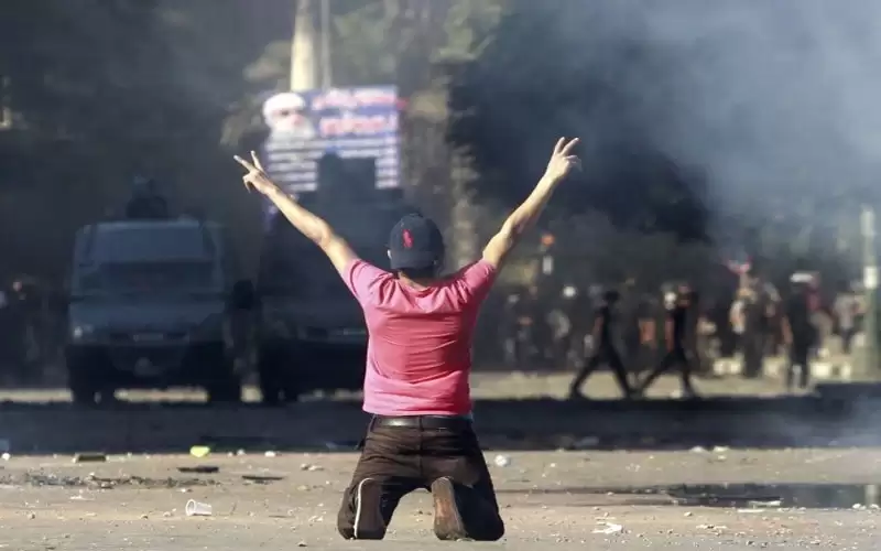 النسخة الدموية من الربيع العربي على