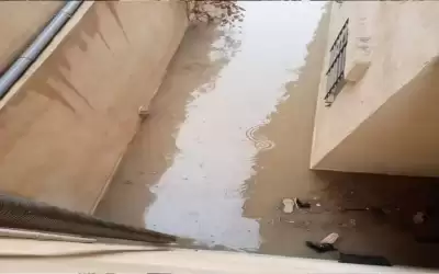 الامطار تداهم شقتين في الزرقاء