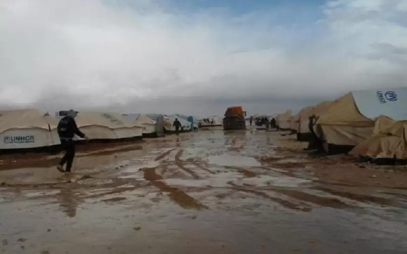 خطة طوارئ في مخيم الزعتري للتعامل