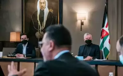 الملك يطلع على خطة الحكومة الزراعية