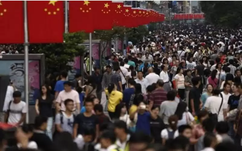 توقف عدد سكان الصين عن النمو