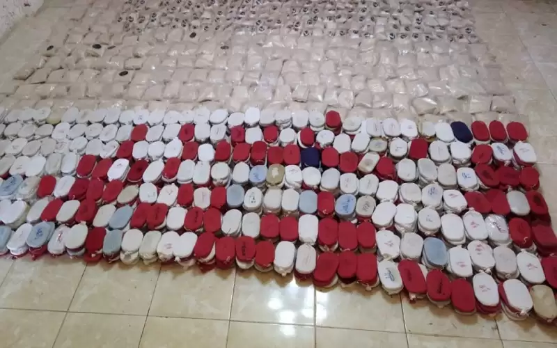 ضبط أكثر من 5 ملايين حبة