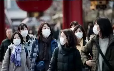 اليابان تسجل رقما قياسيا بإصابات كورونا