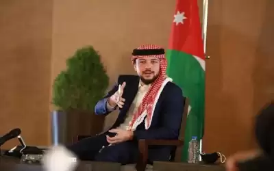 ولي العهد في دارة ابو الغنم