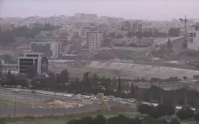 أجواء شديدة البرودة وثلوج فوق المرتفعات