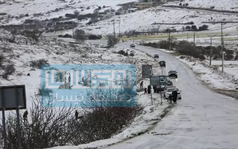 الطريفي: تساقط للثلوج بعد الساعة الخامسة