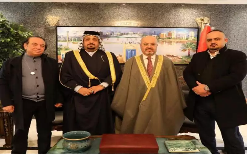 السفير العراقي في الأردن والأعلى للاقتصاد