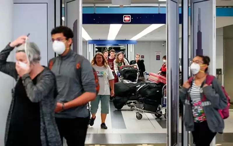 المراكز الأميركية تحذر من السفر إلى