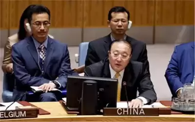 الصين تدعو لدفع جهود تسوية الصراع