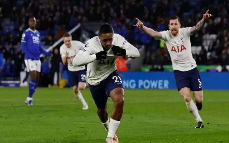 لاعب توتنهام بعد هدفي ليستر: أعيش