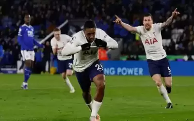 لاعب توتنهام بعد هدفي ليستر: أعيش