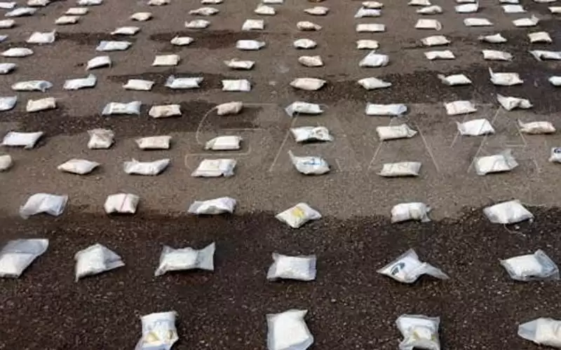 سوريا تحبط إدخال كمية مخدرات ضخمة