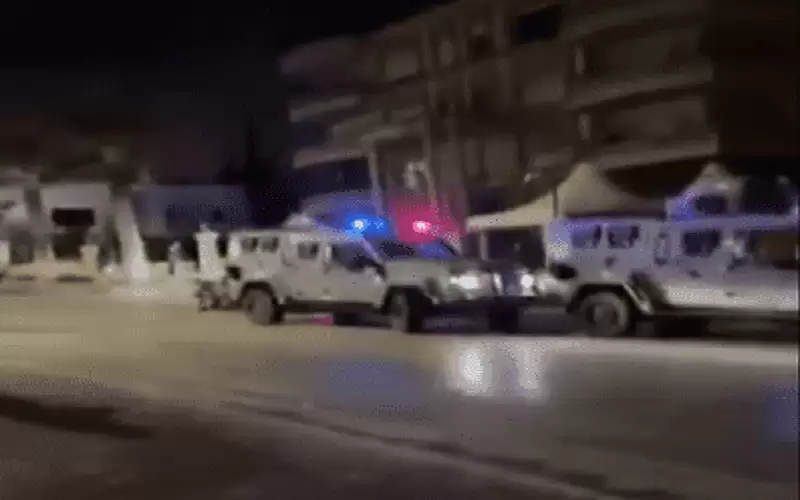 الأمن: أضرار مادية اثر حادث سير