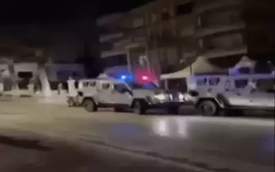 الأمن: أضرار مادية اثر حادث سير