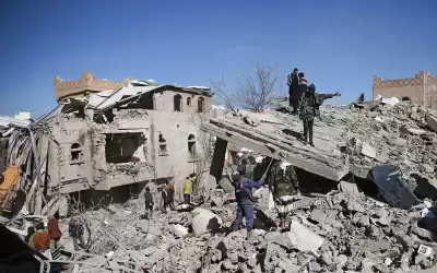 انقطاع خدمة الانترنت عن اليمن
