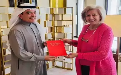 النجار تلتقي المدير العام لمنظمة العالم
