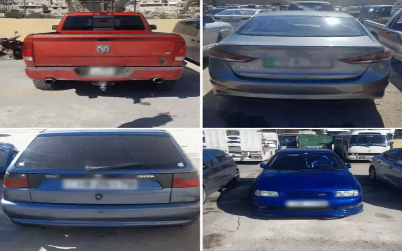 ضبط 10مركبات ارتكبت مخالفة التشحيط بالمنخفض