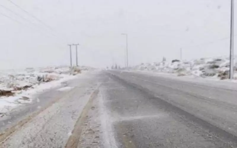 تحذير من الانجماد ليل الجمعة وصباح