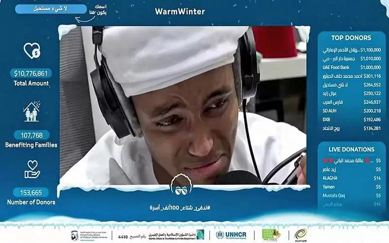 توضيح أردني بخصوص تبرعات أبو فلة