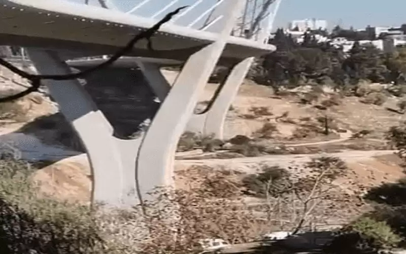 العثور على جثة شاب عربي أسفل