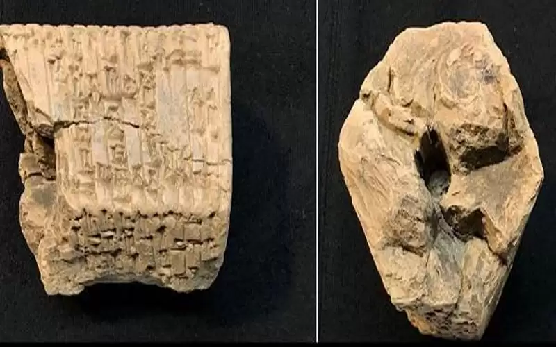 أمريكا ترجع قطعتين أثريتين للعراق