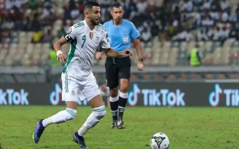 محرز يعلق على نتيجة قرعة الدور