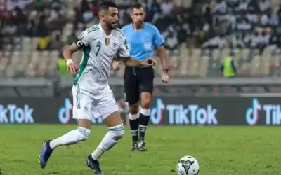 محرز يعلق على نتيجة قرعة الدور