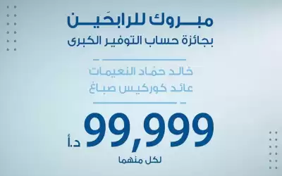بنك الإسكان يعلن عن الفائزين بجوائز
