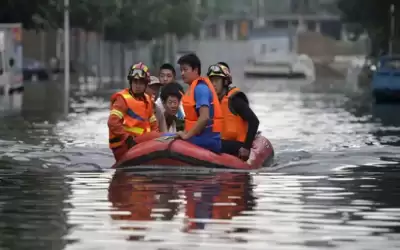 الصين: 52 مليار دولار أميركي خسائر