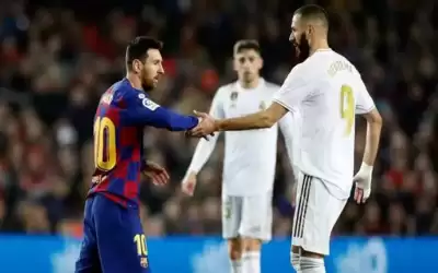 بنزيما: من ينتقد ميسي لا يفهم