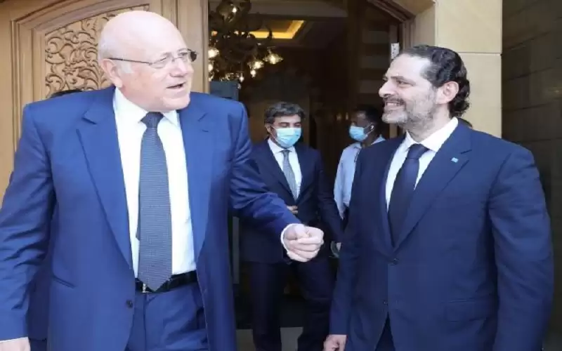 ميقاتي عن اعتزال الحريري: لا تحسبوه