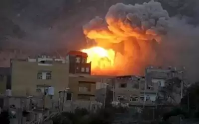 انفجارات عنيفة تهز العاصمة اليمنية
