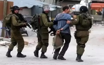الاحتلال يعلن اعتقال فلسطينيين تسللا من