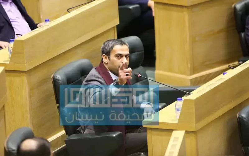 الحكم على النائب اسامة العجارمة بالأشغال