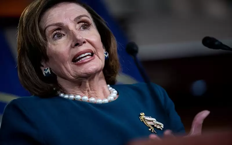 رئيسة مجلس النواب الأميركي بيلوسي تعلن