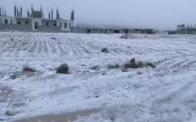 بدء تأثير منخفض الخير في بعض