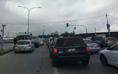 أزمة سير خانقة بعمان وإربد والسلط