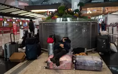 استئناف تدريجي لحركة الملاحة في مطار