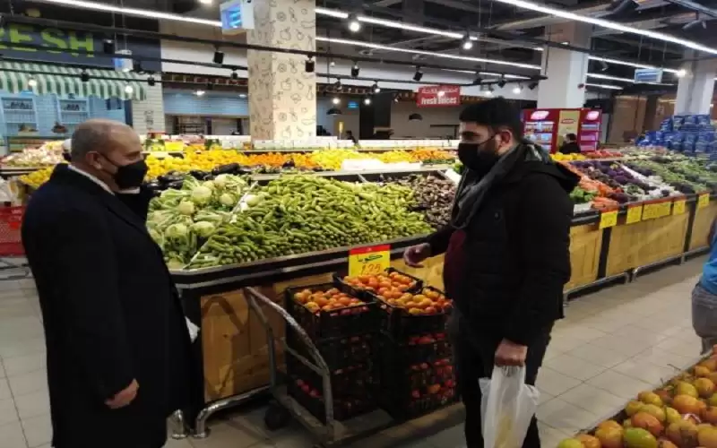 الشمالي يتفقد عددا من الأسواق ويؤكد