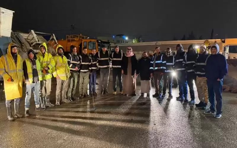 بلدية معان تدعو المواطنين إلى الابتعاد