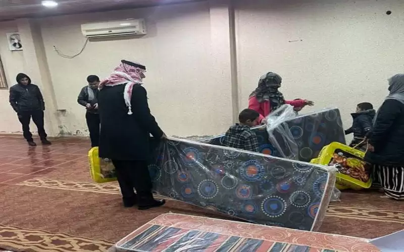 كريشان يطمئن على عائلات داهمت مياه